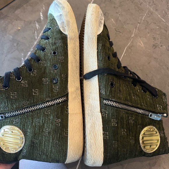 Men’s High top golden goose - Picture 8 of 12